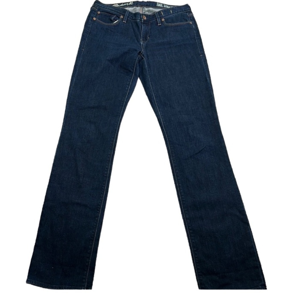 Madewell real straight jeans size 28x34